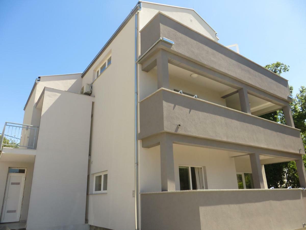 Luka Apartments Biograd Na Moru Exteriér fotografie