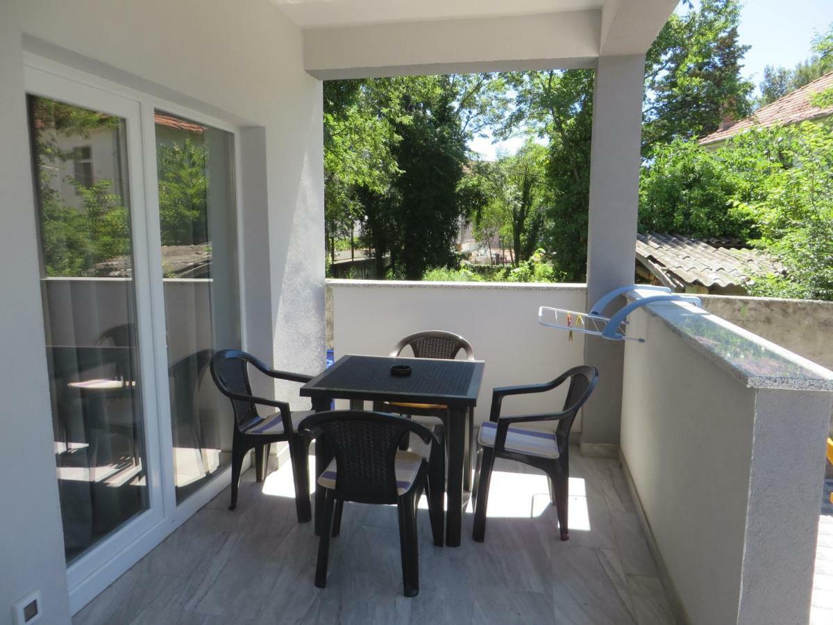 Luka Apartments Biograd Na Moru Exteriér fotografie