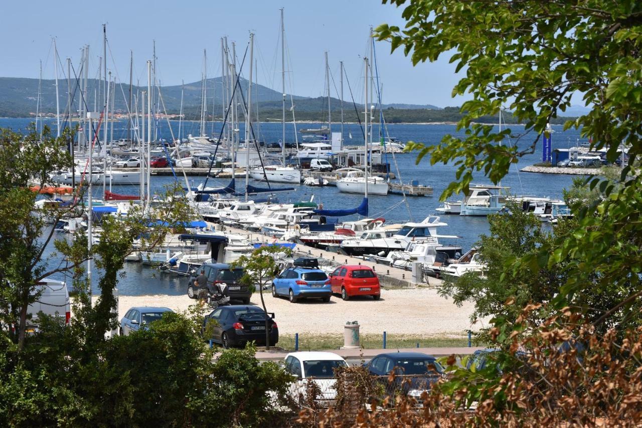 Luka Apartments Biograd Na Moru Exteriér fotografie
